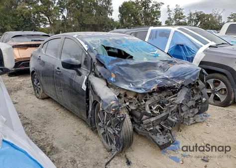 2022 Nissan Versa Sv z USA, uszkodzony, nr VIN 3N1CN8EV6NL866770